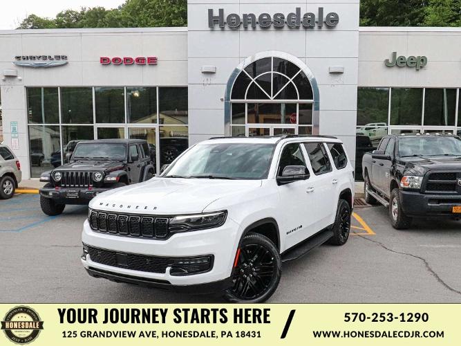 new 2024 jeep wagoneer carbide 4x4