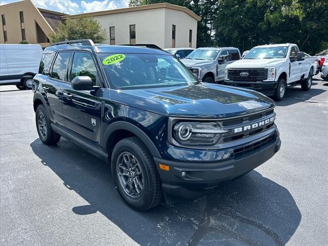 2022 ford bronco sport big bend