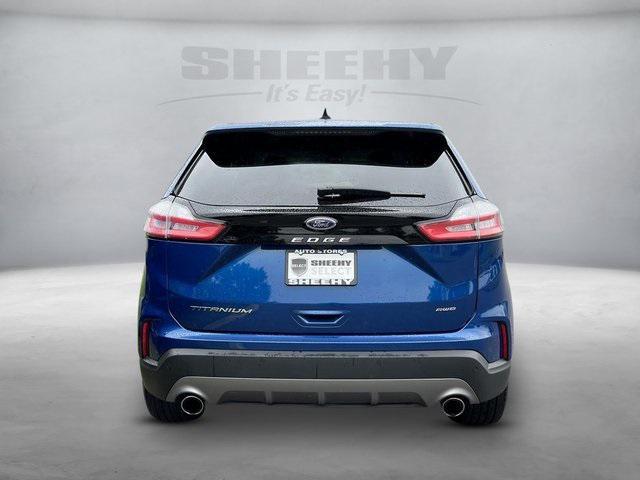 2024 ford edge titanium