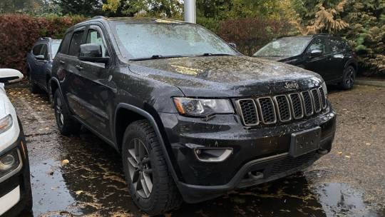 2016 Jeep Grand Cherokee