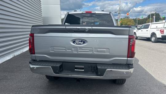 new 2024 ford f-150 xlt supercrew 5.5' box 4wd