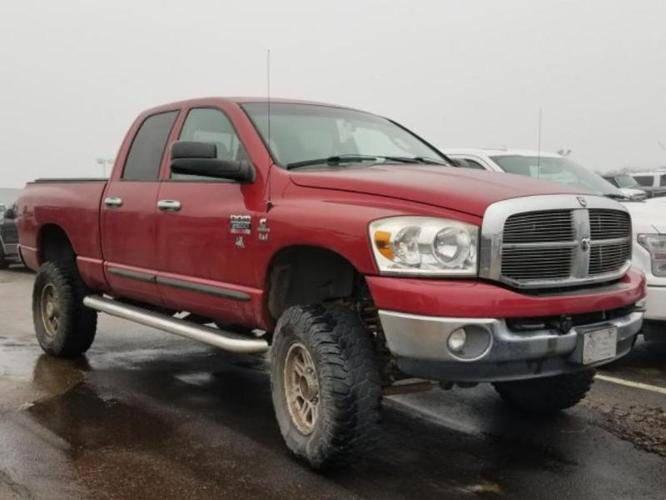 2007 dodge ram pickup 2500 slt 4x4 slt 4dr quad cab 6.3 ft. sb pickup for sale in jackson, mississippi