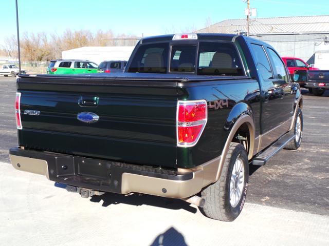 2013 ford f-150 fx4 4x4 fx4 4dr supercrew styleside 5.5 ft. sb for sale in sheridan, wyoming