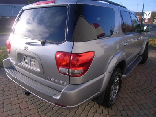 2006 toyota sequoia sr5 in columbus, oh