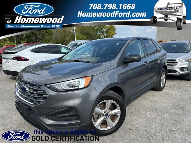 2021 ford edge se