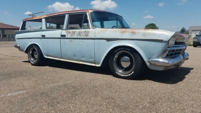1960 rambler wagon cross country