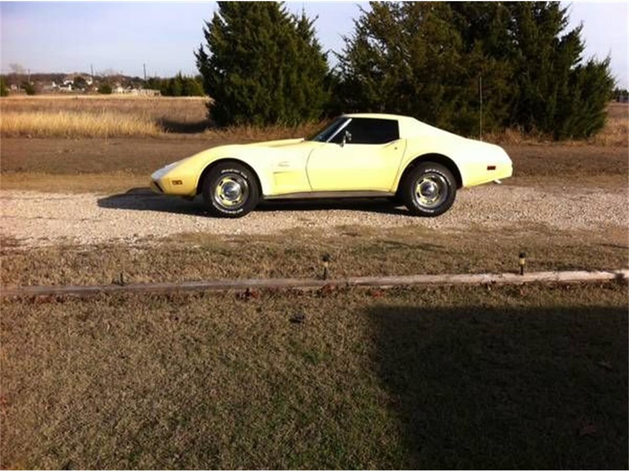 1975 chevrolet corvette