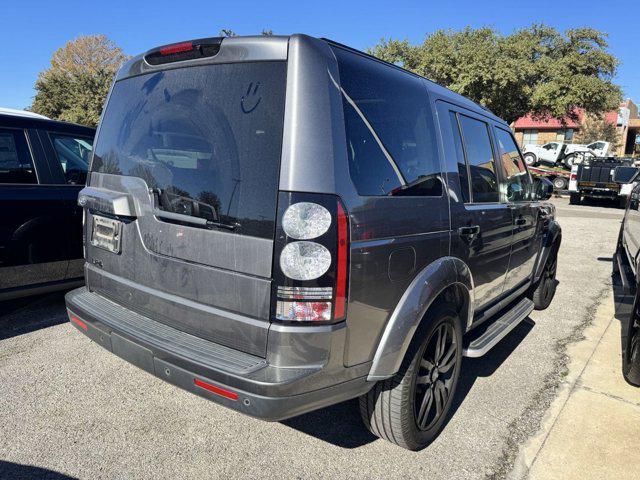 2016 land rover lr4 base