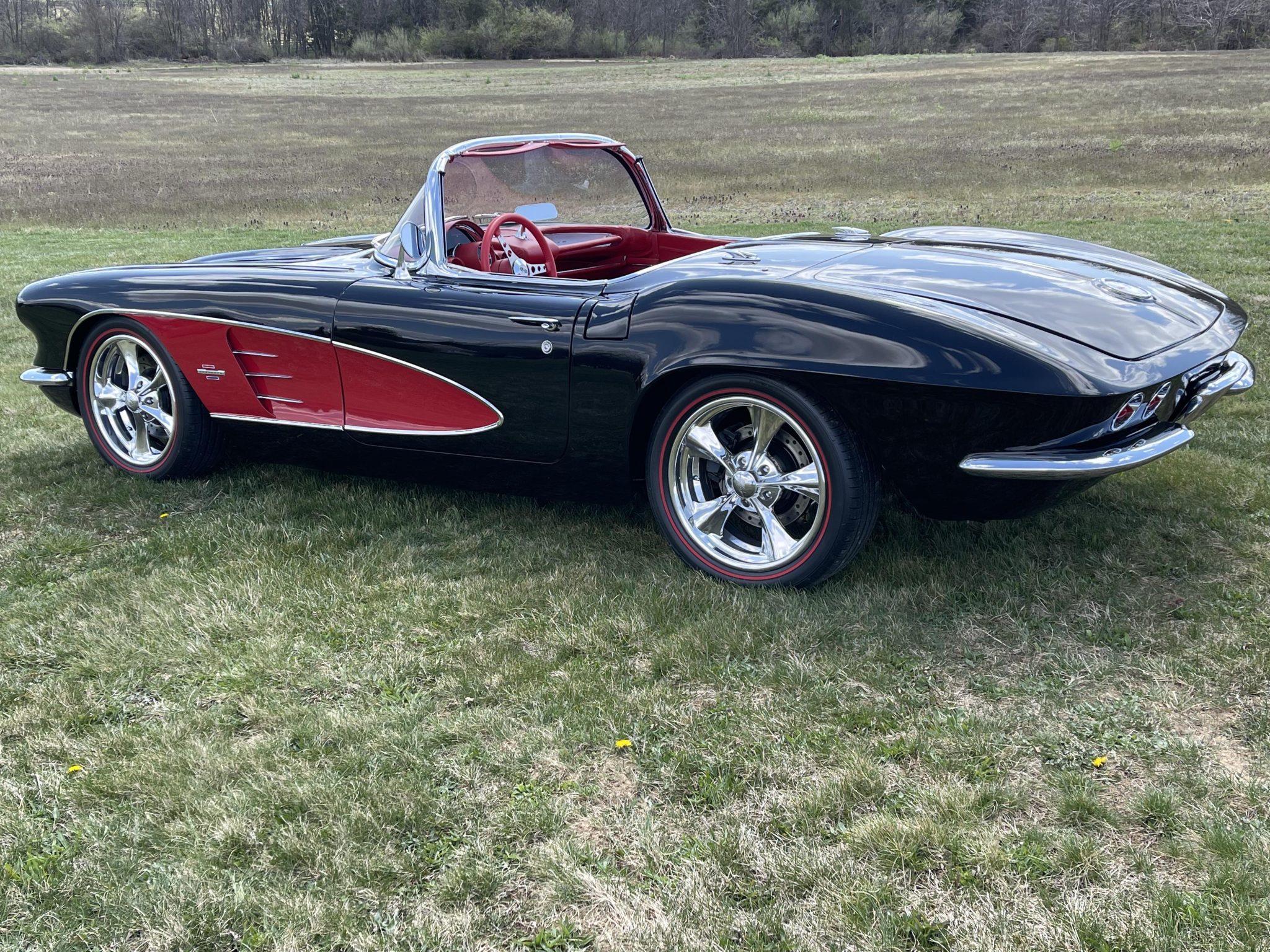 1961 chevrolet corvette 5-speed