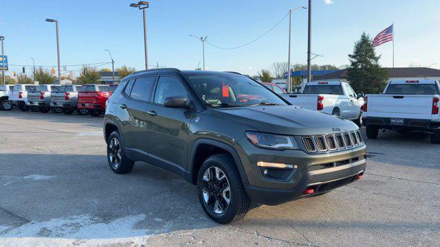 2017 jeep new compass trailhawk