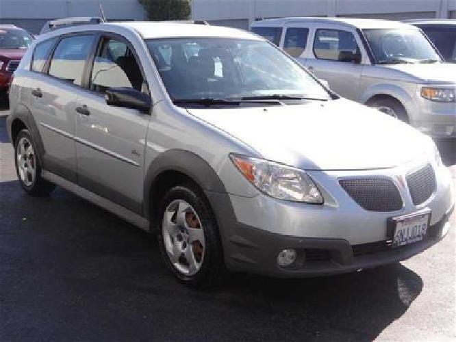 2006 pontiac vibe base in sunnyvale, ca