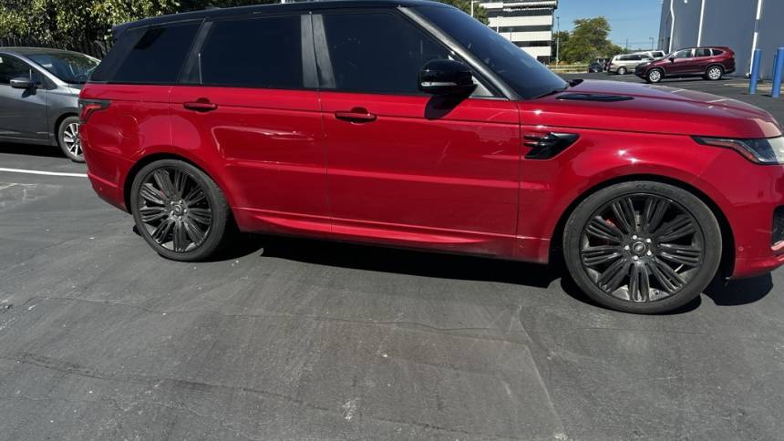 2018 land rover range rover sport hse dynamic