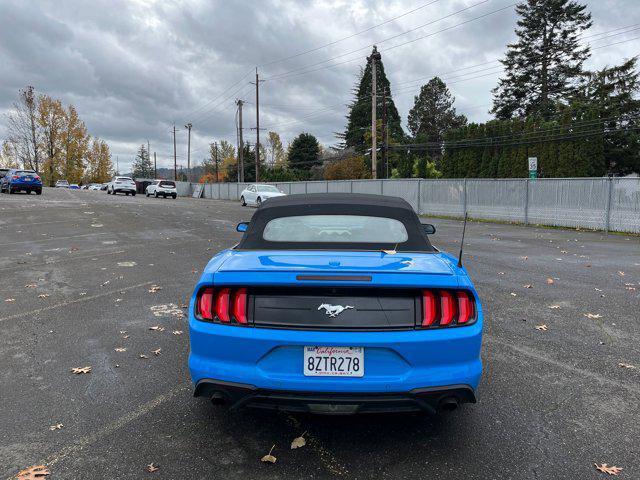 2022 ford mustang ecoboost premium