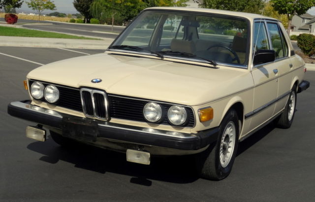 beautiful 1980 bmw 528i. very rare. all original. 1 owner. 121k original miles