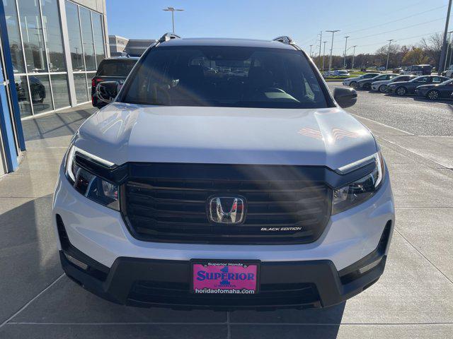 2024 honda passport awd black