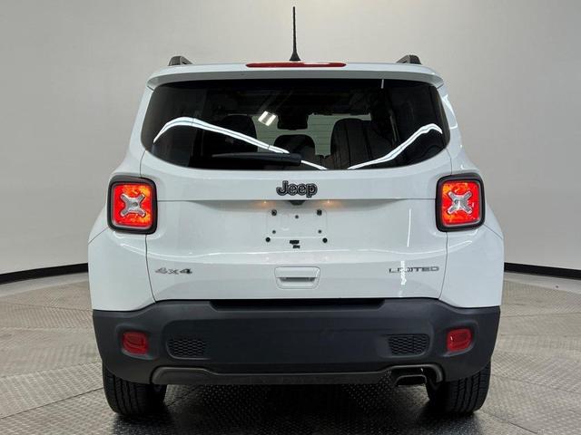 2021 jeep renegade limited