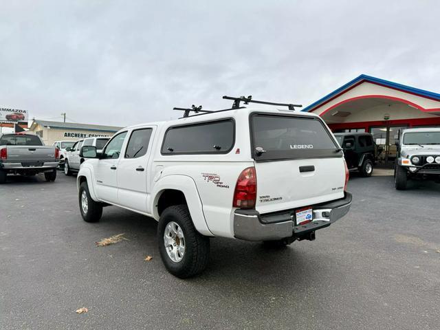 2006 toyota tacoma double cab