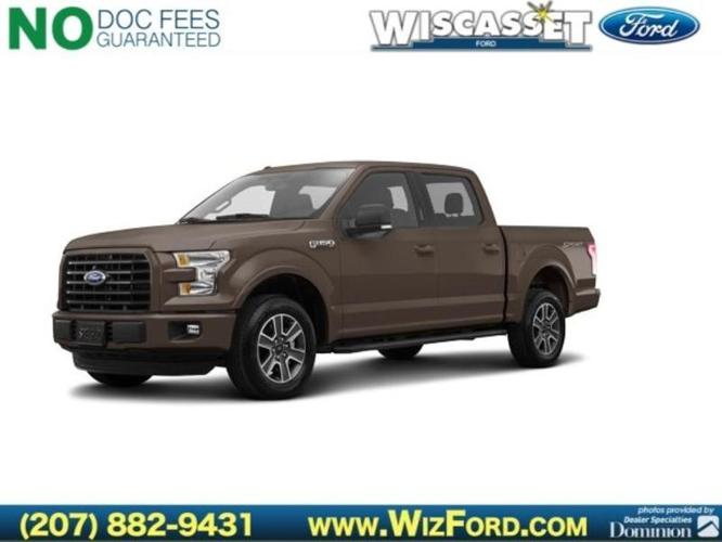 2017 ford f-150 xl 4x4 xl 4dr supercrew 5.5 ft. sb for sale in westport, maine