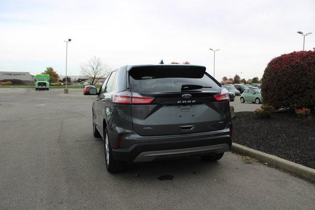 2022 ford edge sel