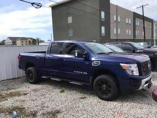 2022 nissan titan xd sv in ponca city, oklahoma