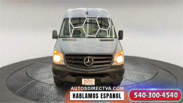 2018 mercedes-benz sprinter 2500