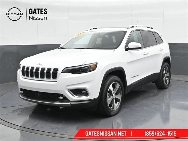 2021 jeep cherokee limited