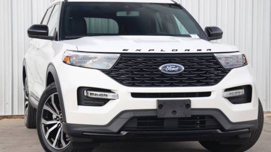 2023 Ford Explorer st-line