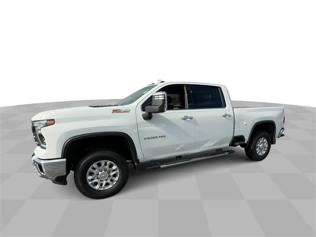 2024 chevrolet silverado 2500 ltz