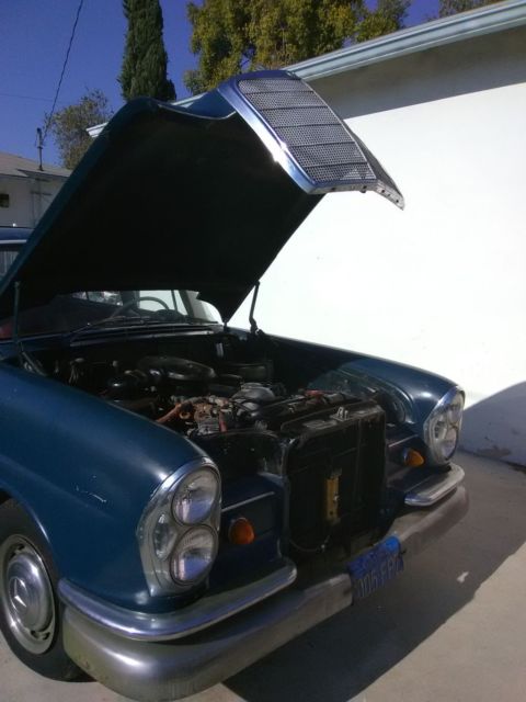 1965 mercedes benz 220s