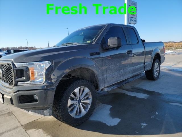 2018 ford f-150 xl