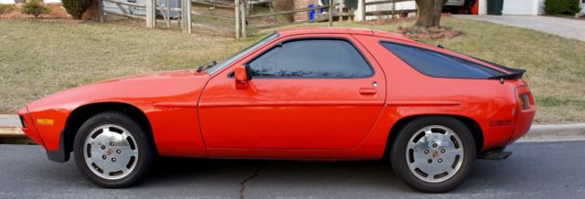 1984 porsche 928s 5 speed manual. $30k+in maintenance since 2011! clean history!
