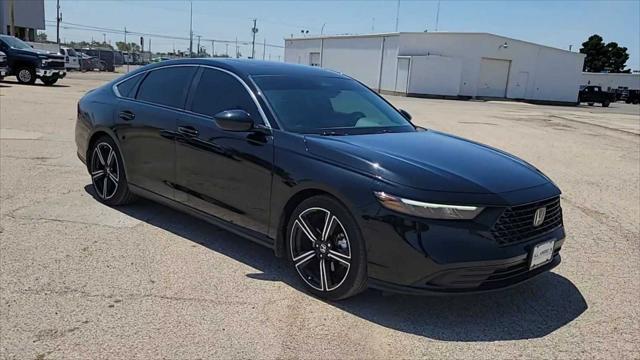2024 honda accord hybrid base