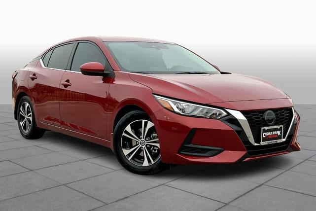2022 nissan sentra sv