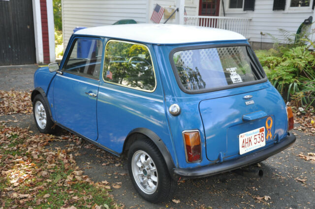 rhd 1380cc blue/black