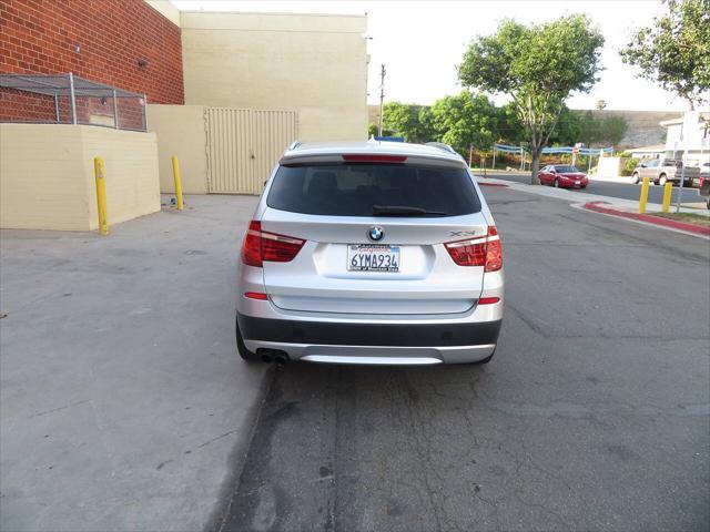 2013 bmw x3 xdrive28i
