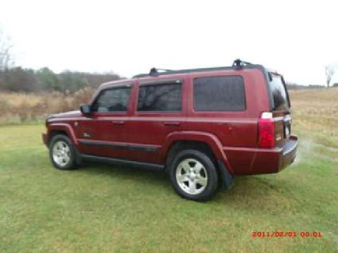 2007 jeep commander -loaded 4x4 in wellsville, ny