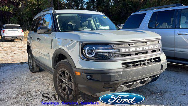 2023 ford bronco sport big bend