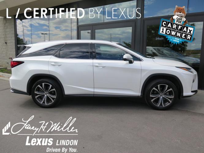 certified 2018 lexus rx 350l awd lindon, ut 84042 for sale in lindon, utah