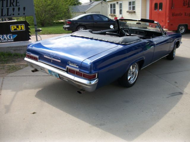 1966 chevrolet impala ss convertavle
