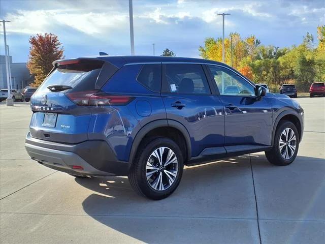 2023 nissan rogue sv