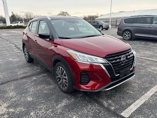 2021 nissan kicks sv