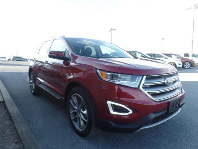 2017 ford edge titanium titanium 4dr crossover for sale in martinsburg, west virginia