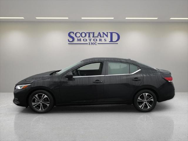 2023 nissan sentra sv