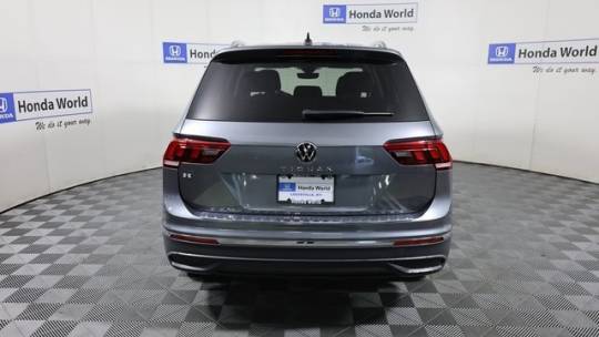 2023 volkswagen tiguan se