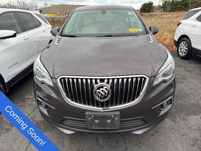 2017 buick envision preferred