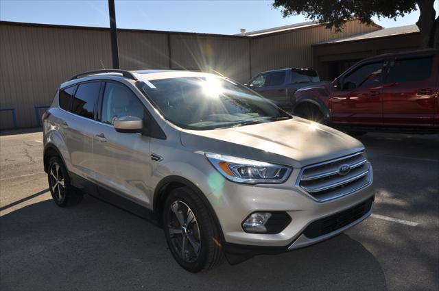 2018 ford escape sel