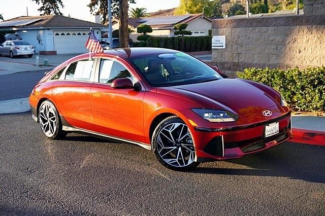 2023 hyundai ioniq 6 sel