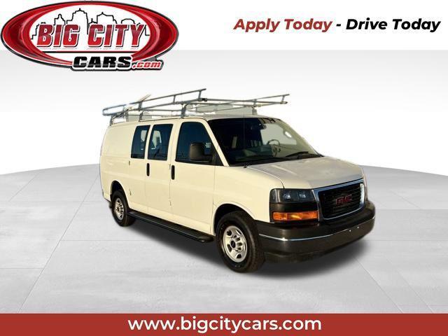 2018 gmc savana 2500 work van