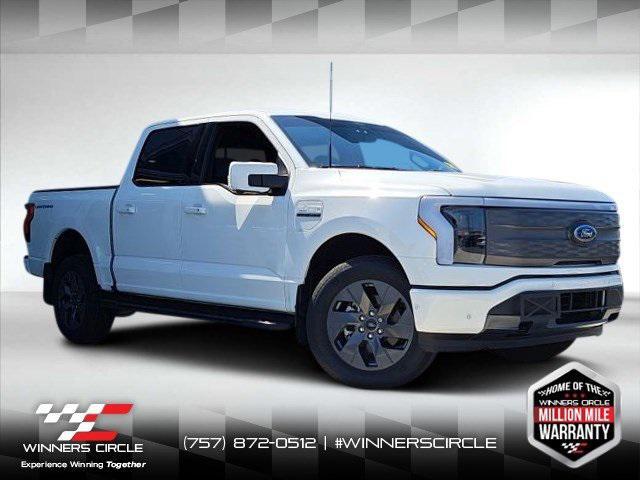 2022 ford f-150 lightning lariat