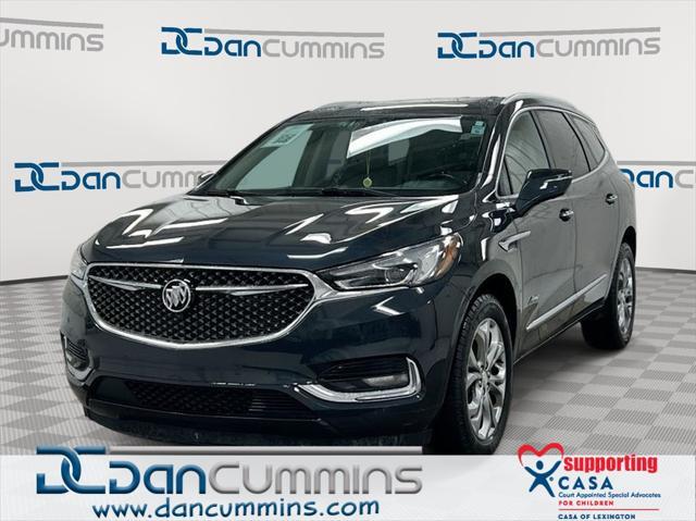 2021 buick enclave avenir